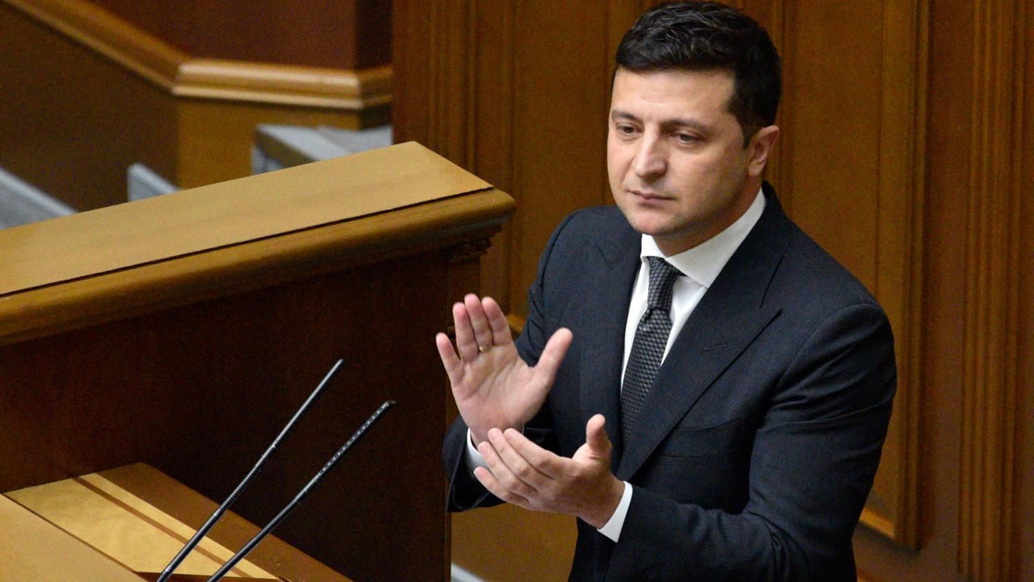 Швеция - Украина: Зеленский в Раде остроумно пошутил о матче Евро-2020