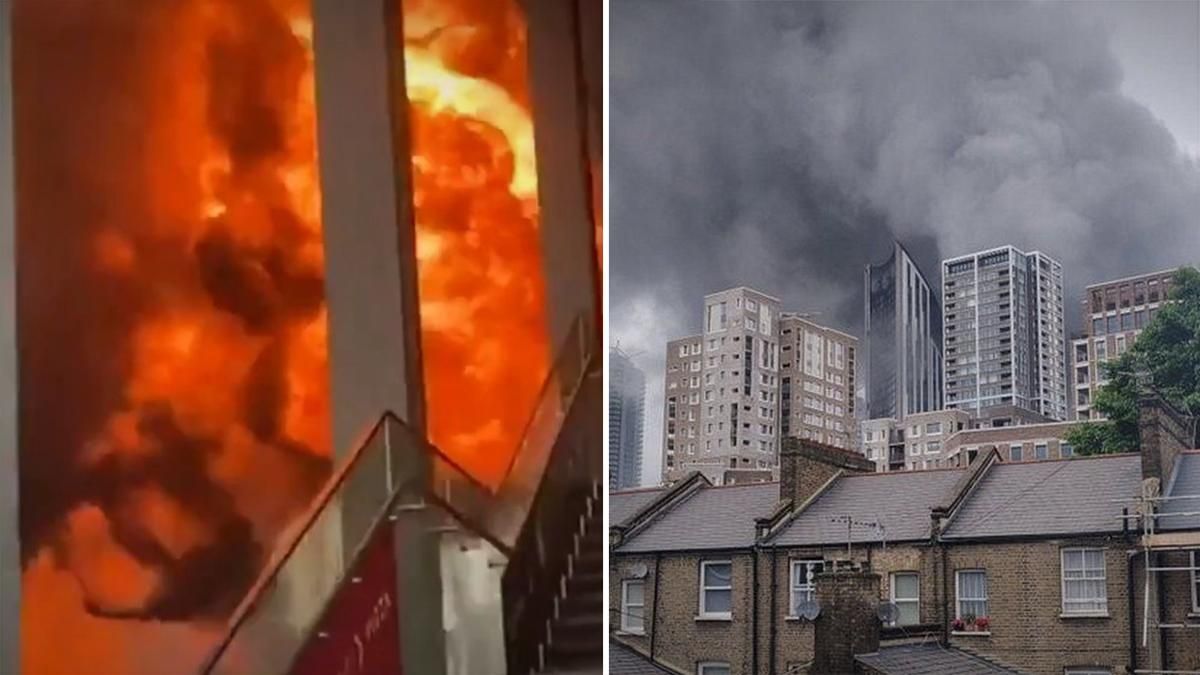 Потужний вибух у метро Лондона 28 червня 2021: фото, відео