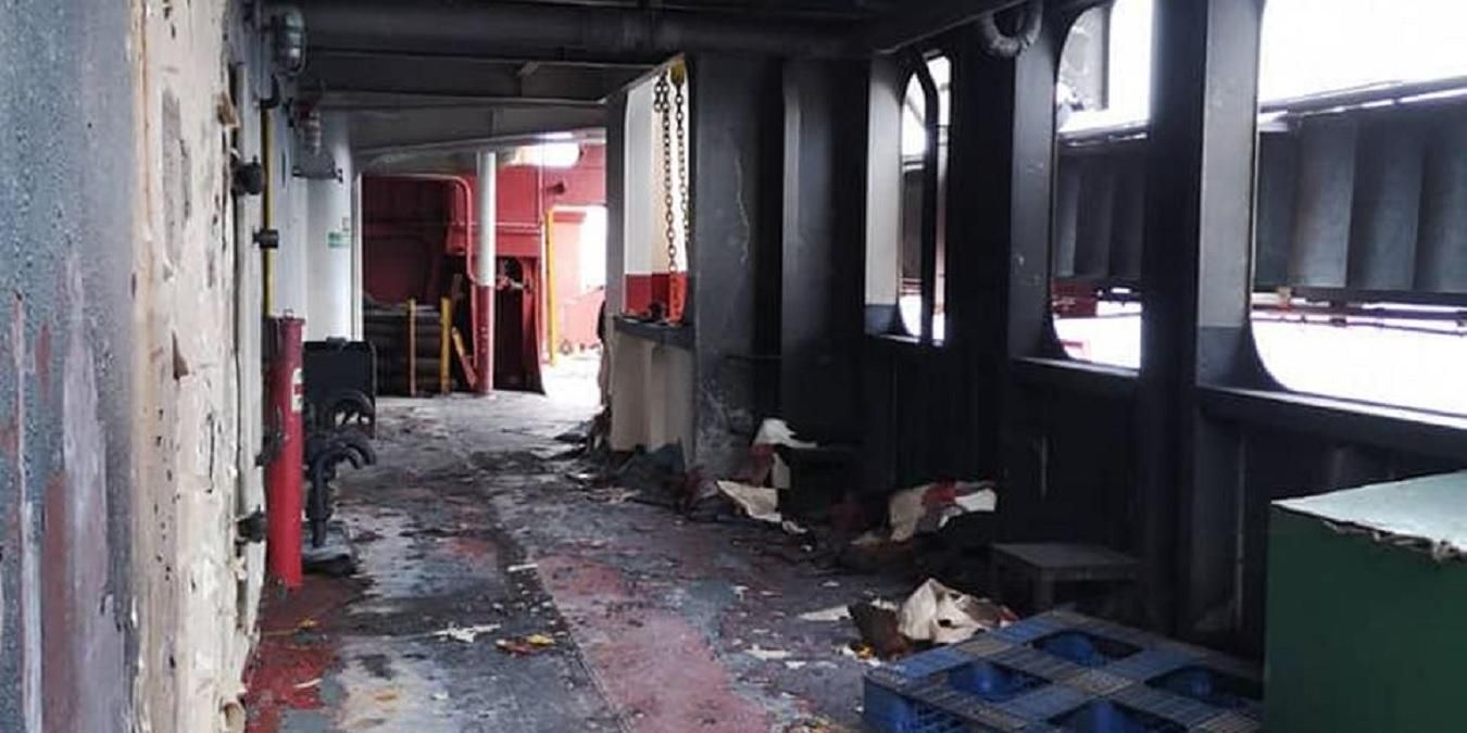 Пожар на судне у Шри-Ланки: МИД проверяет данные о погибшем Пожар на судне у Шри-Ланки: МИД проверяет данные о погибшем