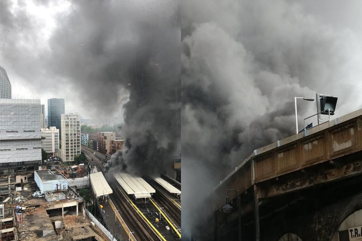 Масштабну пожежу у Лондоні вдалося локалізувати: є постраждалі Масштабну пожежу у Лондоні вдалося локалізувати: є постраждалі