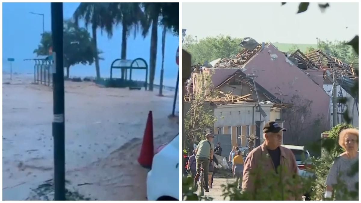 Потужні зливи у Гонконгу та наслідки торнадо в Чехії: як світ бореться з негодою Потужні зливи у Гонконгу та наслідки торнадо в Чехії: як світ бореться з негодою