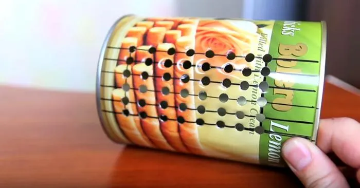 Тертка з бляшанки Тертка з бляшанки