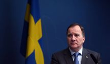  Після вотуму недовіри: прем'єр Швеції оголосив про відставку