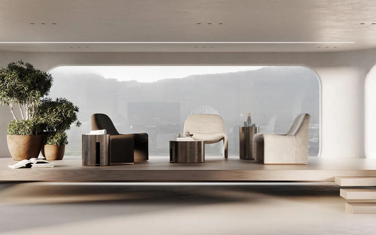 Як виглядає інтер'єр без гострих кутів Як виглядає інтер'єр без гострих кутів