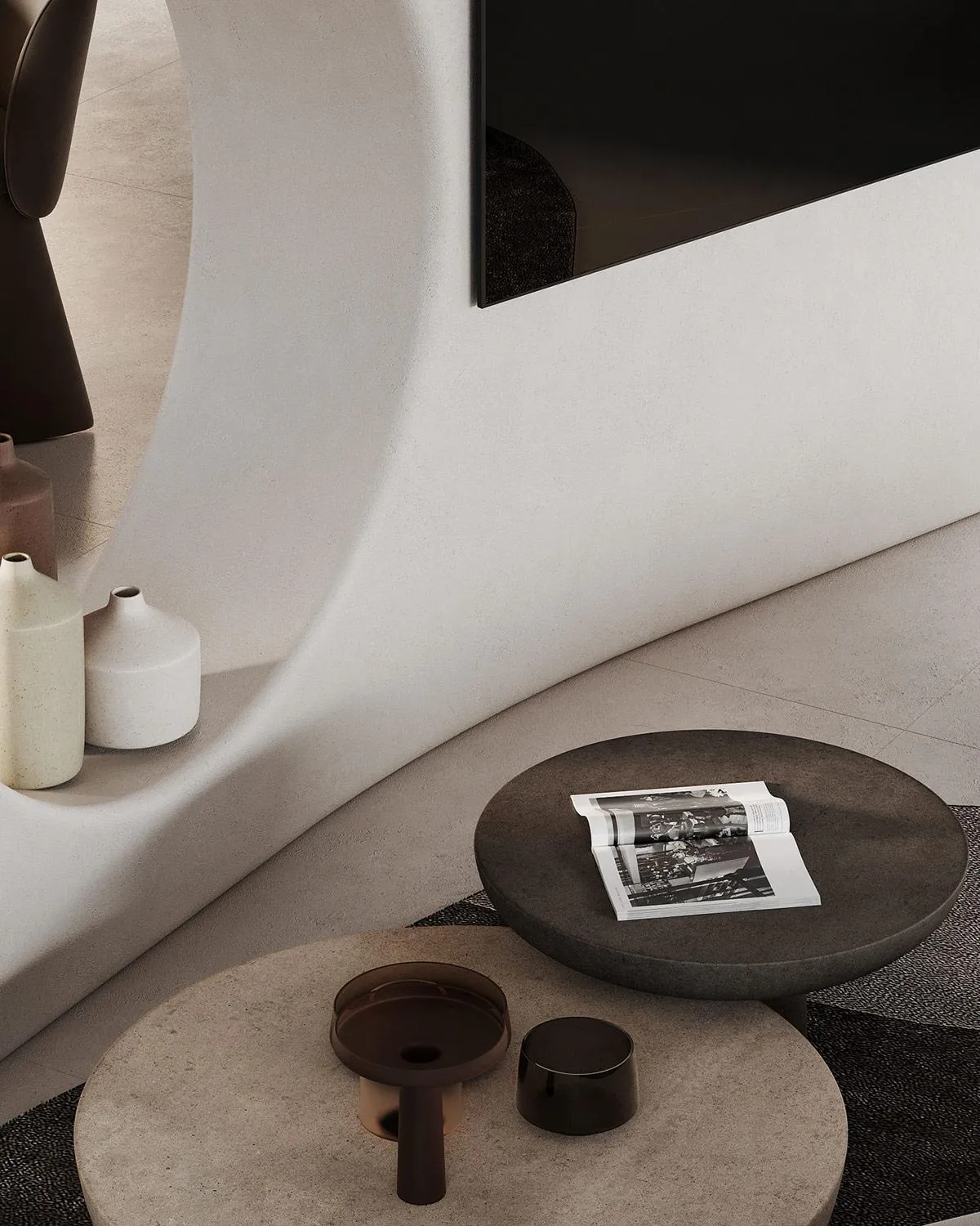 Як виглядає інтер'єр без гострих кутів Як виглядає інтер'єр без гострих кутів