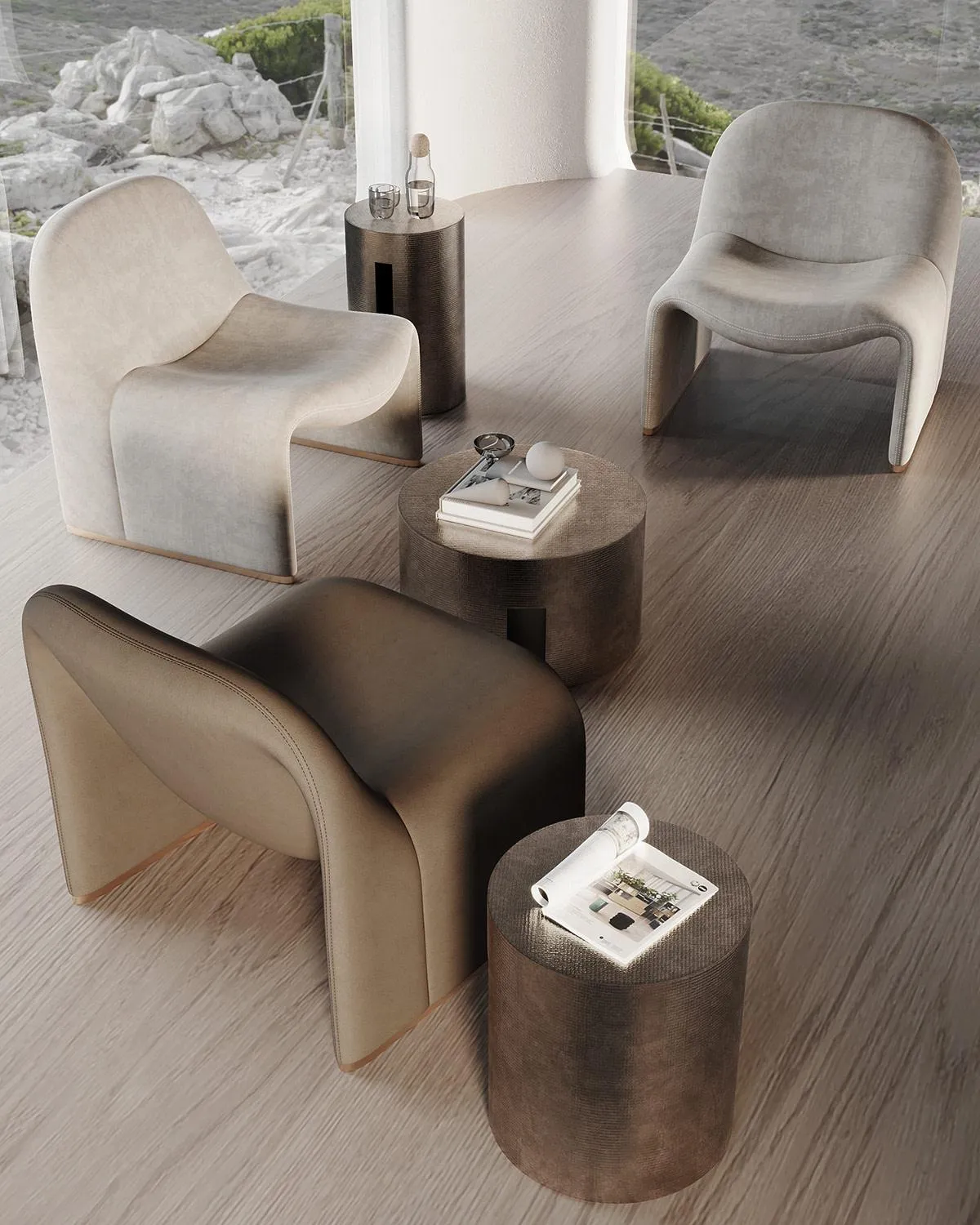 Як виглядає інтер'єр без гострих кутів Як виглядає інтер'єр без гострих кутів