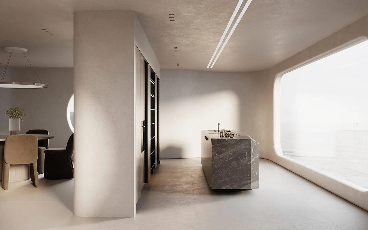 Як виглядає інтер'єр без гострих кутів Як виглядає інтер'єр без гострих кутів