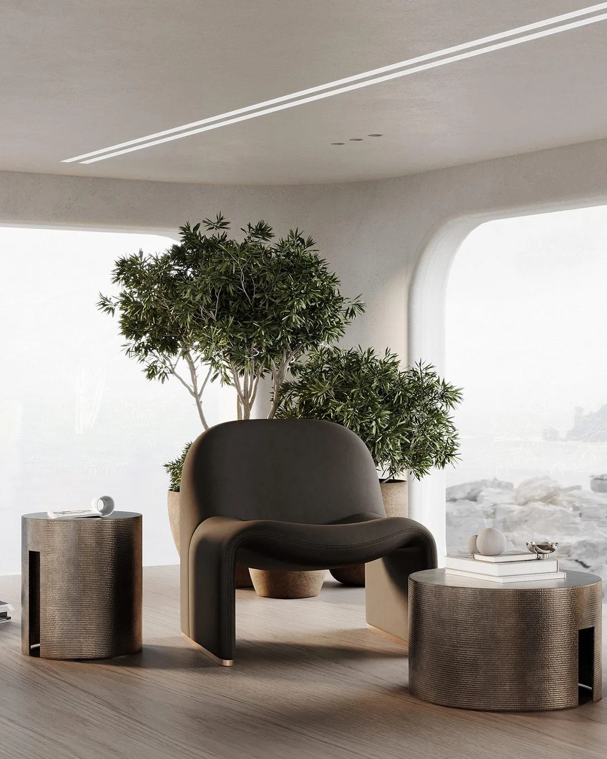 Як виглядає інтер'єр без гострих кутів Як виглядає інтер'єр без гострих кутів