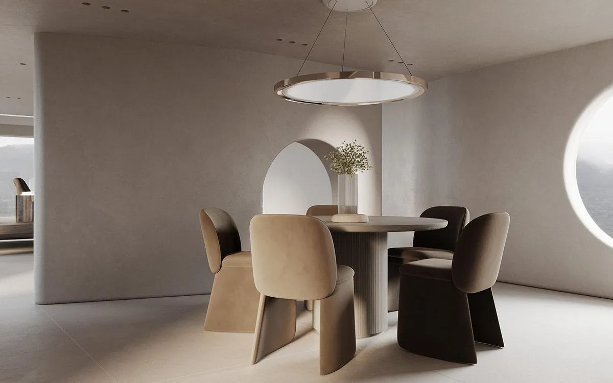 Як виглядає інтер'єр без гострих кутів Як виглядає інтер'єр без гострих кутів