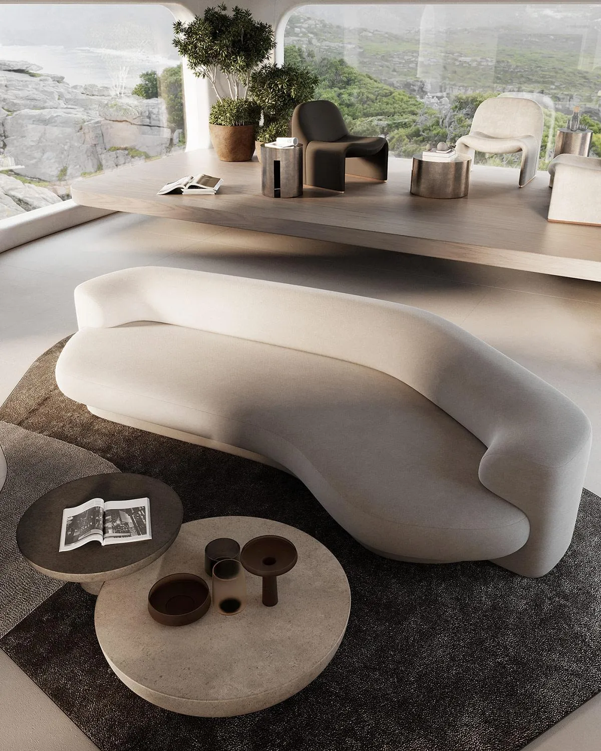 Як виглядає інтер'єр без гострих кутів Як виглядає інтер'єр без гострих кутів