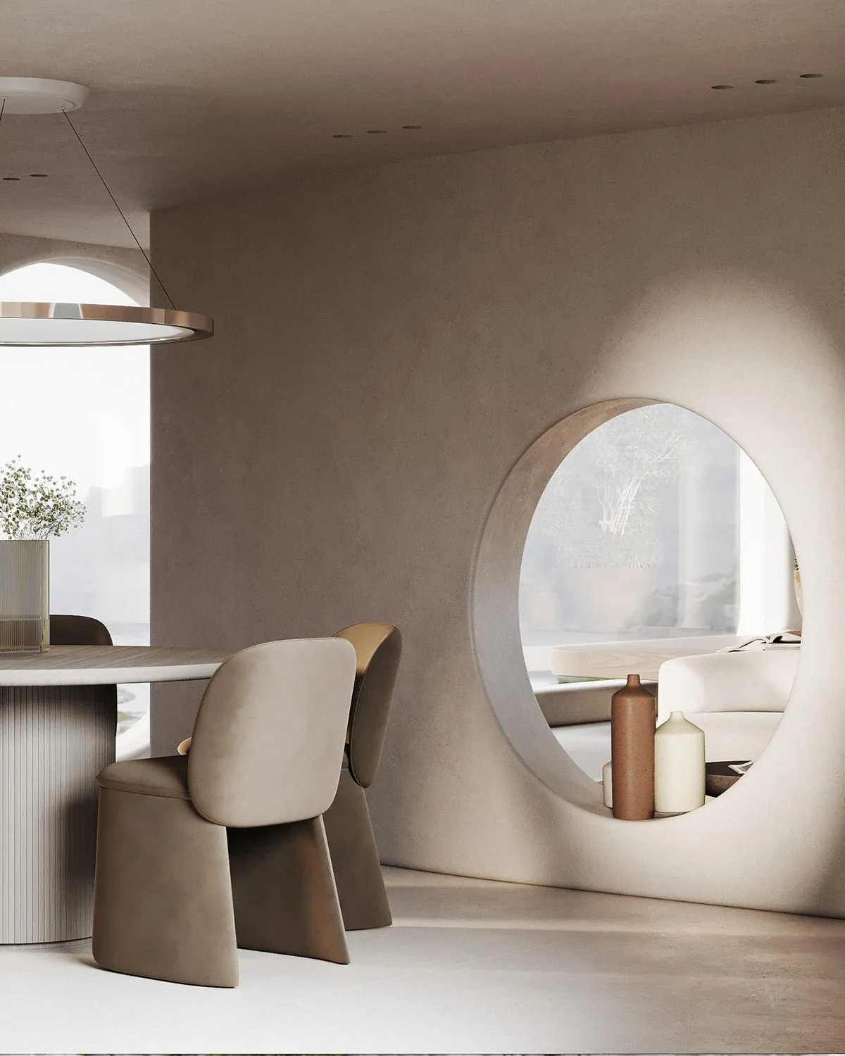 Як виглядає інтер'єр без гострих кутів Як виглядає інтер'єр без гострих кутів