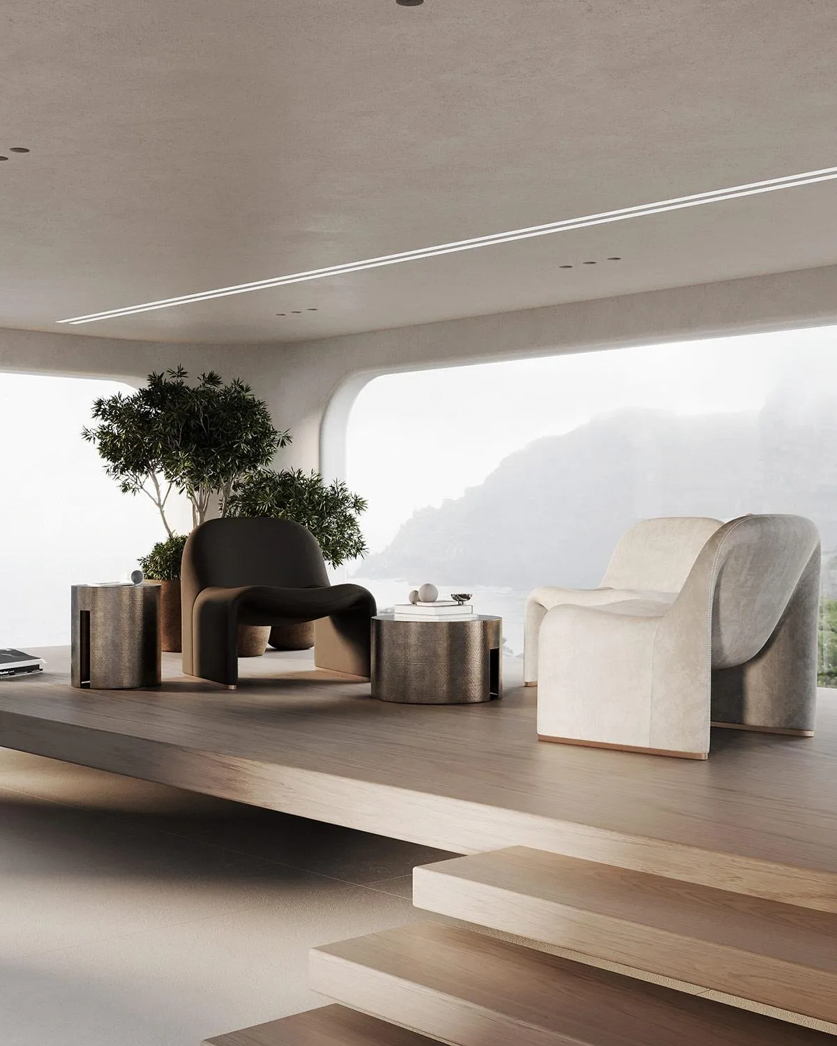 Як виглядає інтер'єр без гострих кутів Як виглядає інтер'єр без гострих кутів