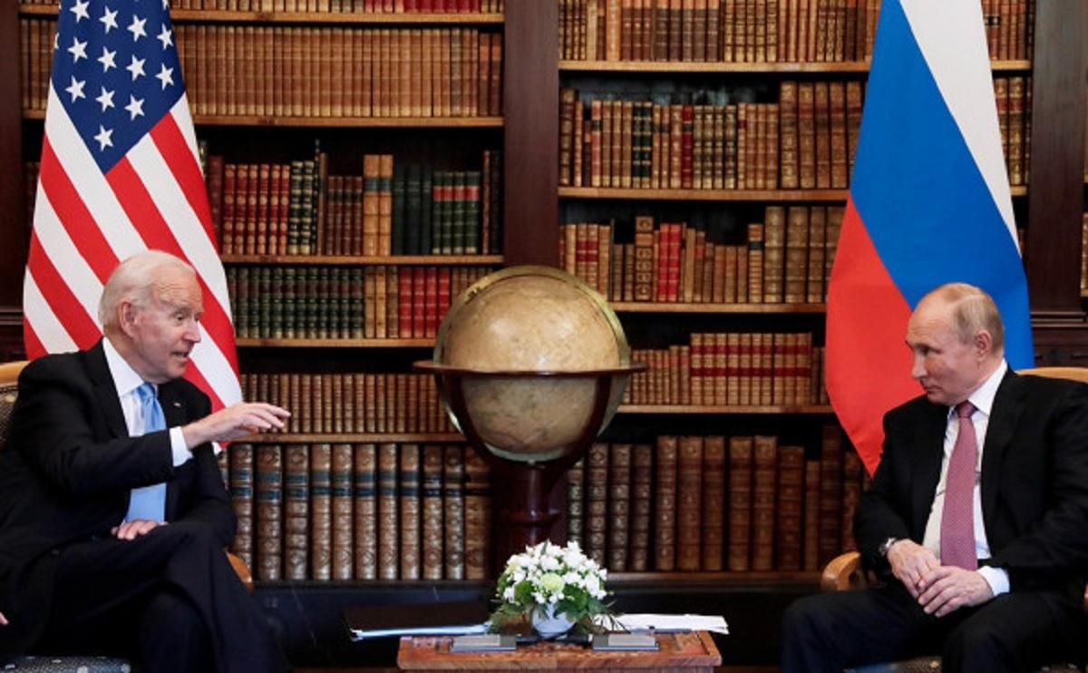 Байден не прочь сотрудничества с Путиным, но назвал условие