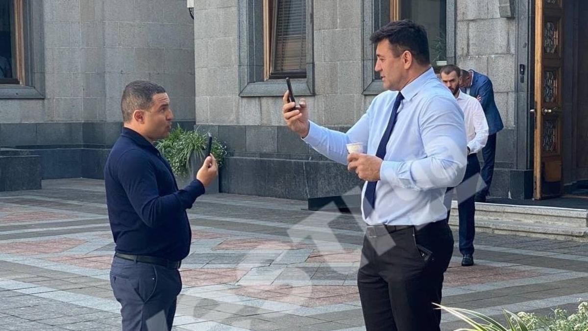 Николай Тищенко и Александр Куницкий подрались в Раде: причина Николай Тищенко и Александр Куницкий подрались в Раде: причина