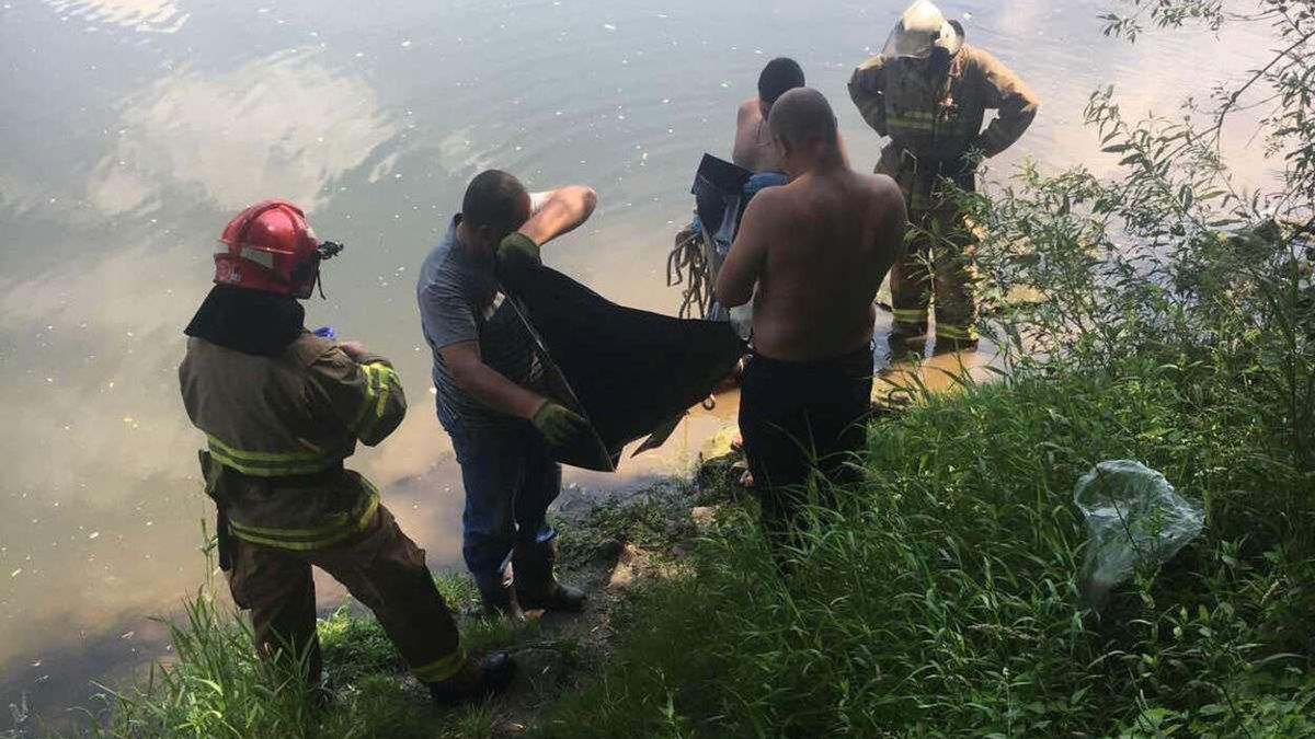 У річці на Львівщині потонув 57-річний рибалка: фото