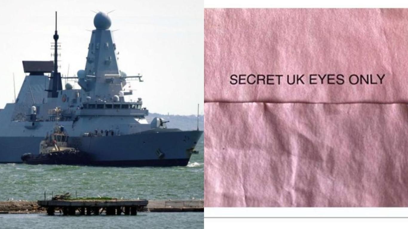 В Минобороны Британии объяснили ошибкой потерю документов о Дефендер В Минобороны Британии объяснили ошибкой потерю документов о Дефендер