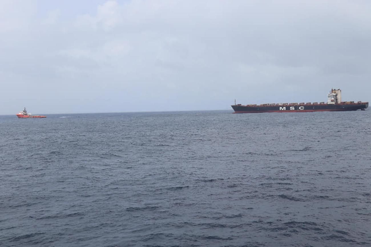 МИД подтвердили гибель украинца на судне у Шри-Ланки МИД подтвердили гибель украинца на судне у Шри-Ланки