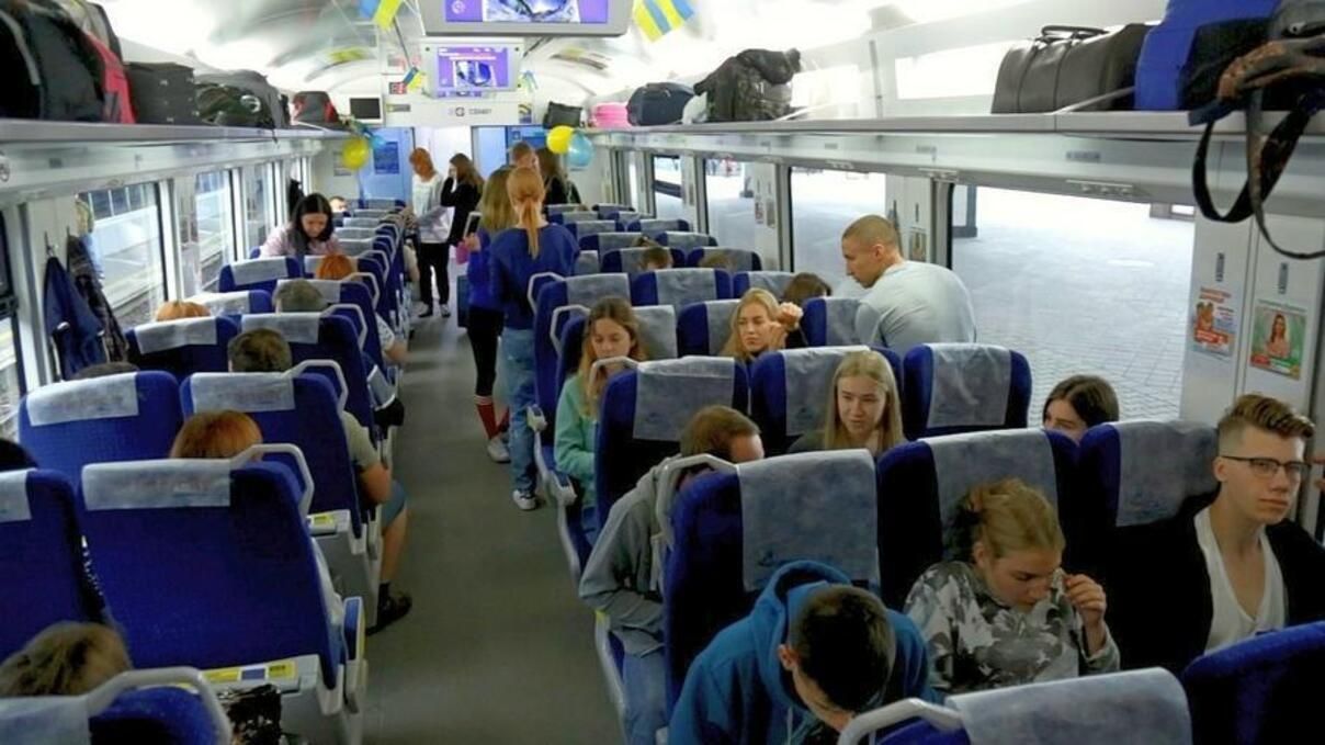 Из Киева в Тернополь за 6 часов: УЗ назначила поезд Интерсити