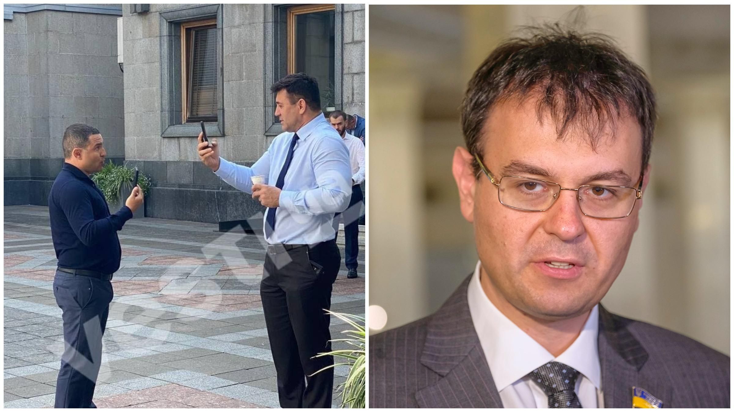 Гетманцев прокомментировал драку Тищенко и Куницкого 29.06.21 Гетманцев прокомментировал драку Тищенко и Куницкого 29.06.21