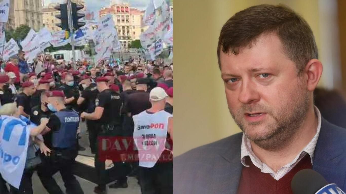 Часто маніпулюють і перекручують, – Корнієнко про протести ФОПів Часто маніпулюють і перекручують, – Корнієнко про протести ФОПів