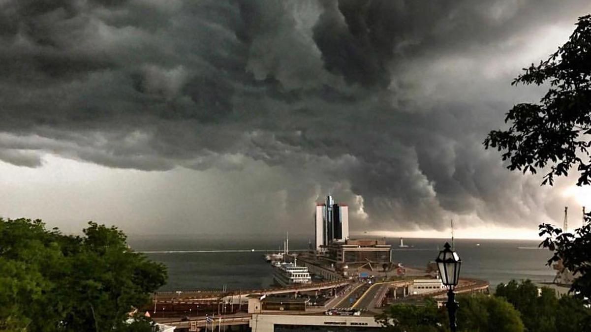 Прогноз погоди в Одесі з 30 червня – 4 липня 2021: синоптики