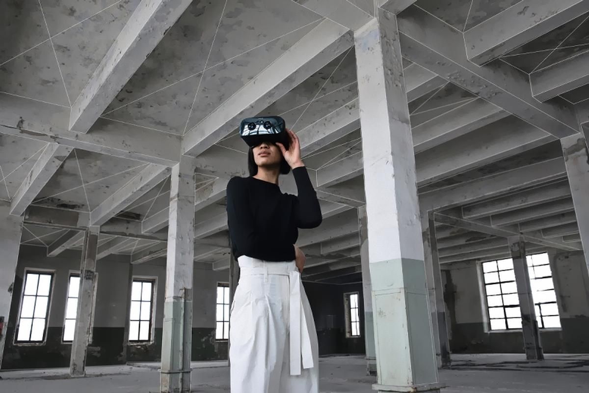 Varjo представила платформу для виртуальной телепортации Varjo представила платформу для виртуальной телепортации