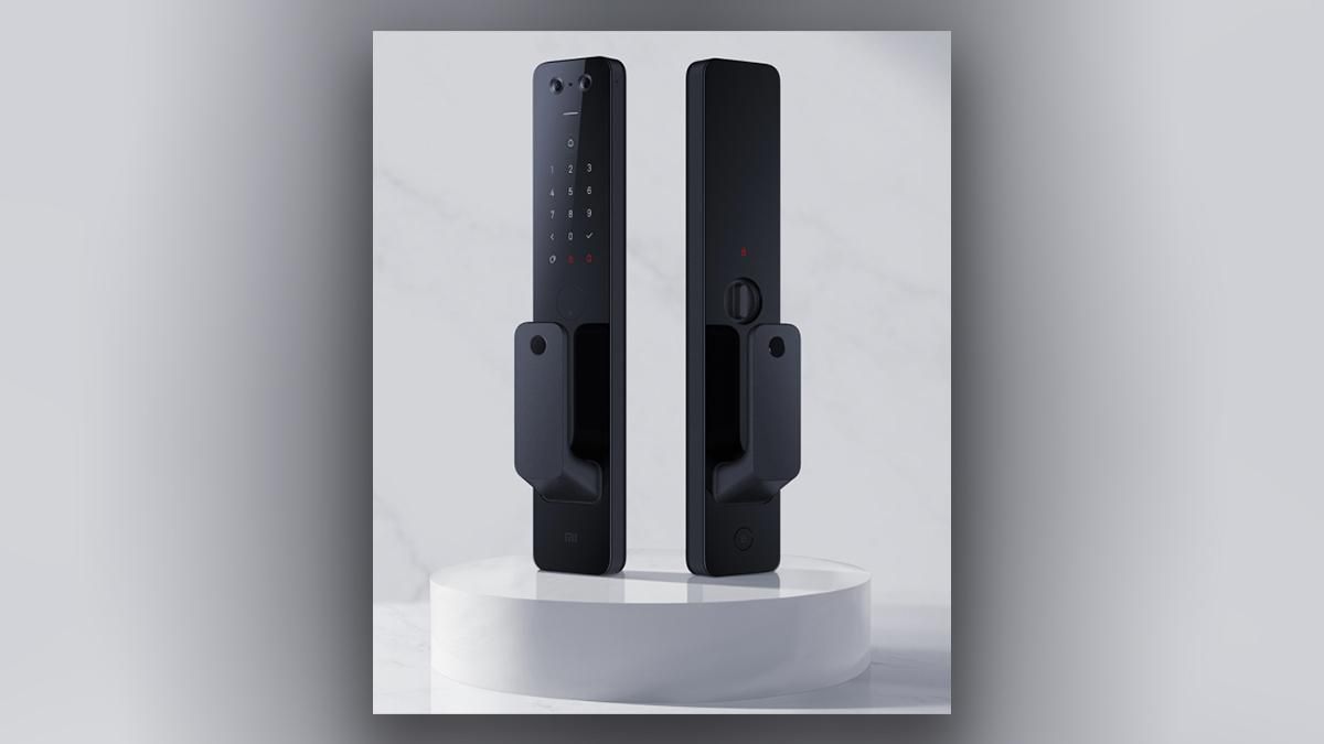 Xiaomi представила дверной замок с камерой и сканером отпечатков Xiaomi представила дверной замок с камерой и сканером отпечатков