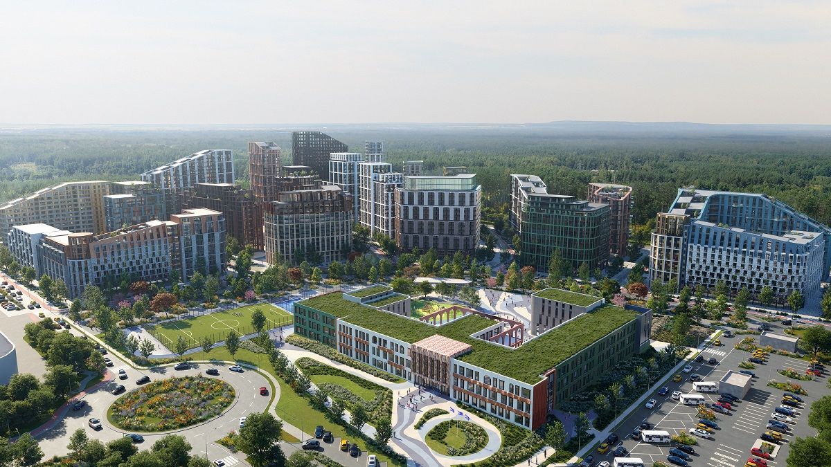 Центр Киева меняет адрес: чем поражают 28 гектаров территории в Святошинском районе Центр Киева меняет адрес: чем поражают 28 гектаров территории в Святошинском районе