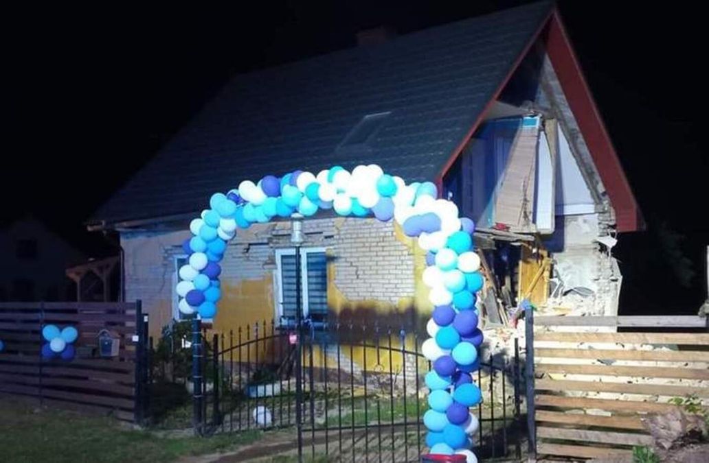 В Польше 24-летний украинец взорвал дом молодоженов В Польше 24-летний украинец взорвал дом молодоженов