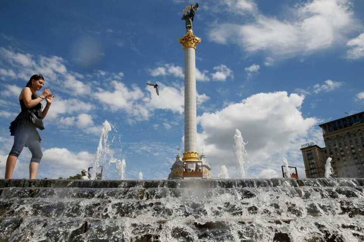 В Киеве сразу 5 температурных рекордов из-за жары