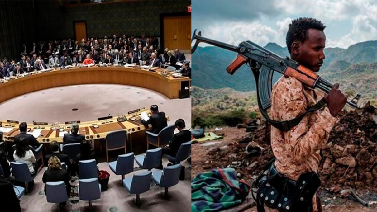 Совбез ООН может собраться на экстренное заседание из-за Эфиопии Совбез ООН может собраться на экстренное заседание из-за Эфиопии