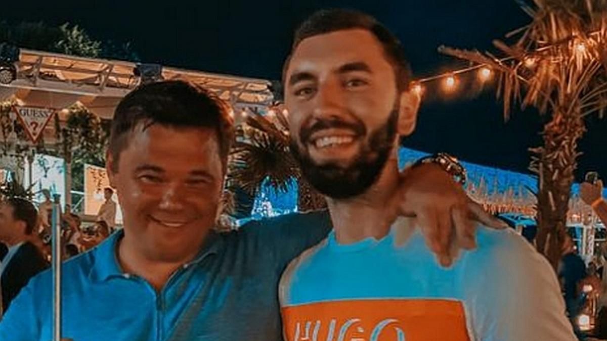 Богдан отдыхал на концерте скандального Басты в Одессе фото Богдан отдыхал на концерте скандального Басты в Одессе фото