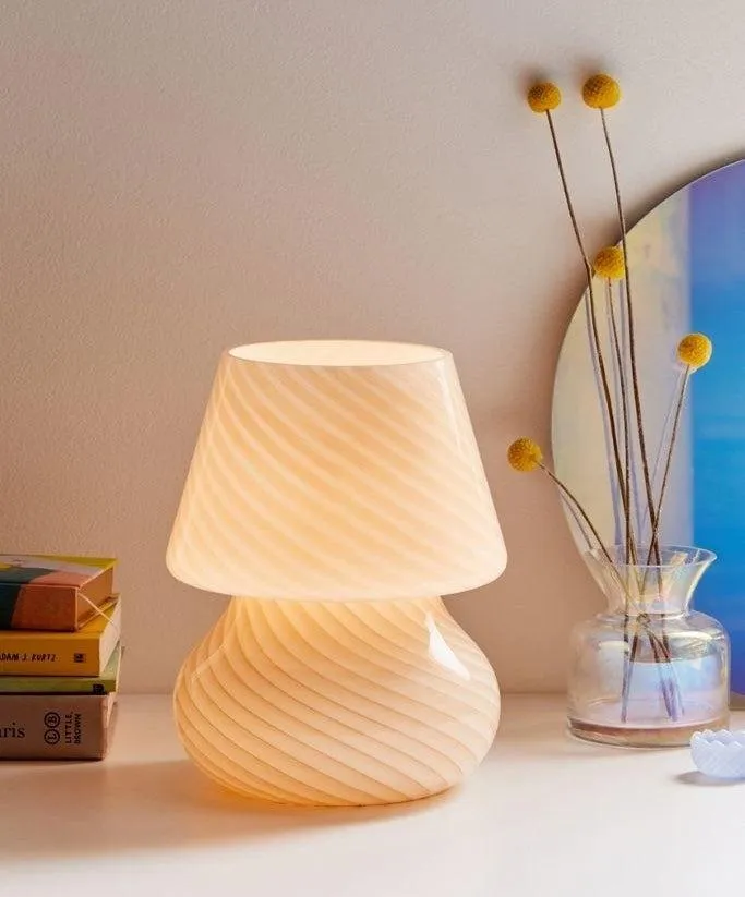 Світильники в формі грибів Світильники в формі грибів