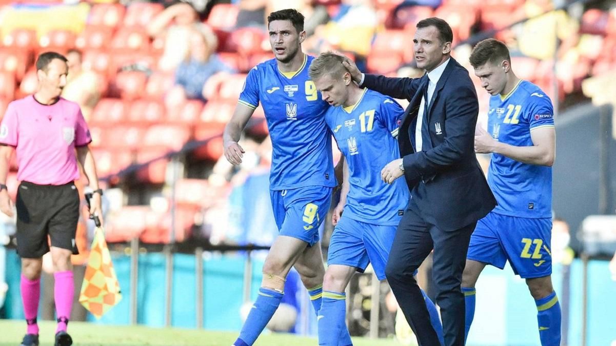 МанСіті у захваті від гри Зінченка у матчі з Швецією