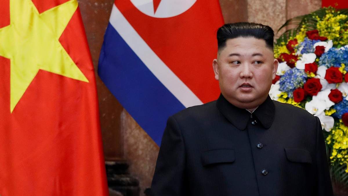 Кім Чен Ин заявив про велику кризу в КНДР 