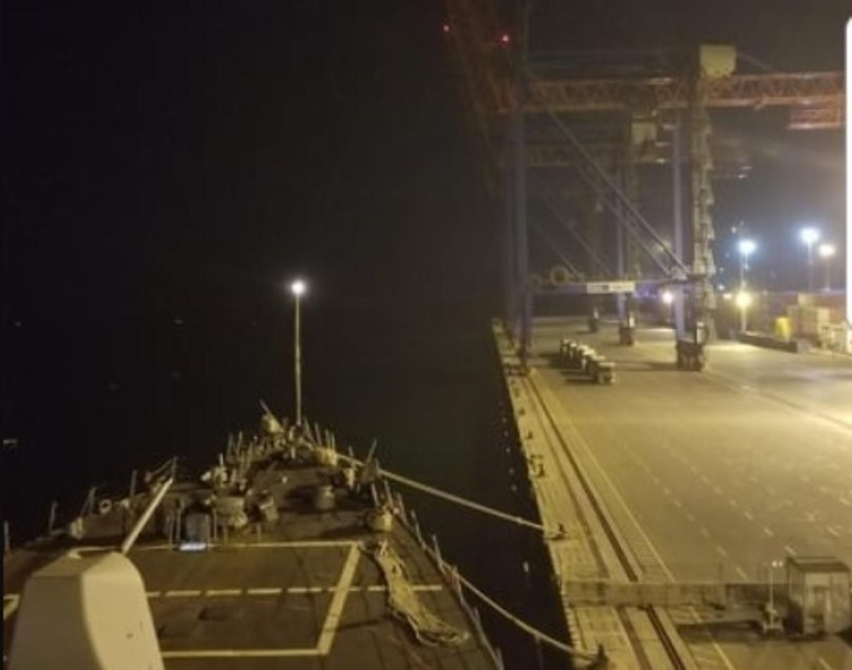 Россия говорит о эсминце США у Крыма, в Си Бриз опровергают Россия говорит о эсминце США у Крыма, в Си Бриз опровергают