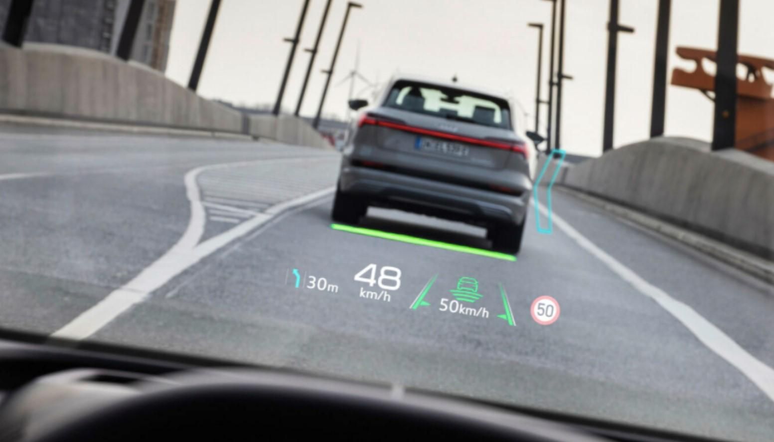 AR-HUD-система навигации Apostera AR-HUD-система навигации Apostera