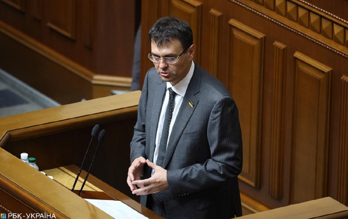 Данило Гетманцев розповів про скандал в регуляторі НБУ Данило Гетманцев розповів про скандал в регуляторі НБУ