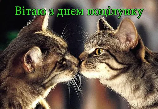 З Днем поцілунку 2021 З Днем поцілунку 2021