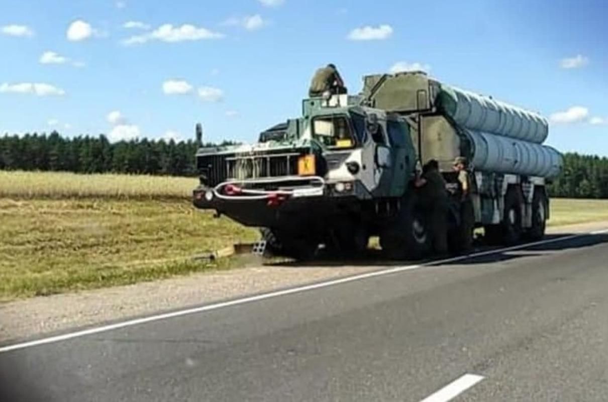 Біля литовського і польського кордонів Білорусь розгорнула ЗРК