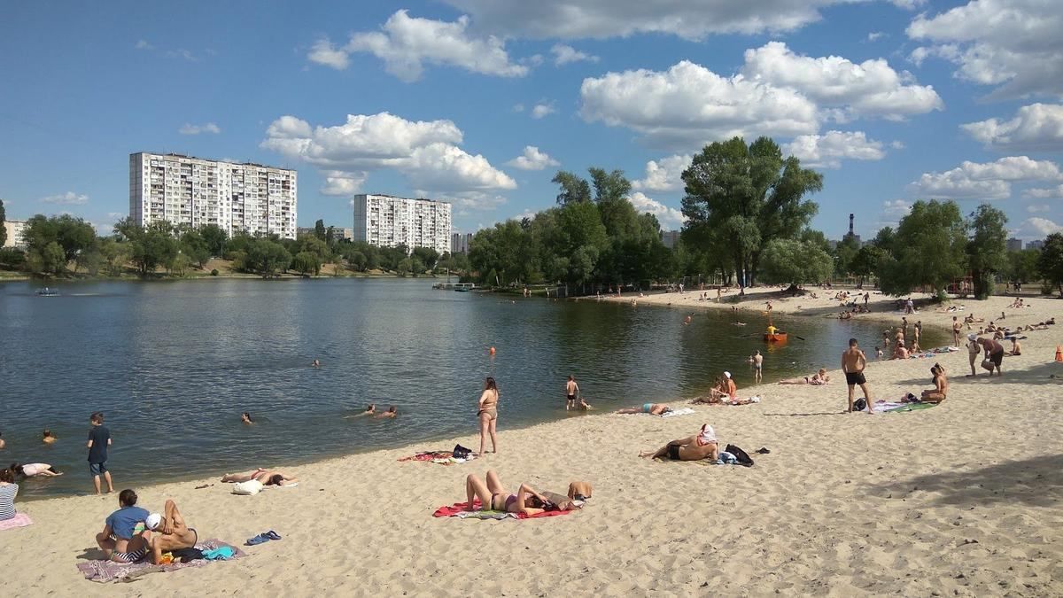 Пляжи Киева в 2021 году где нельзя купаться: список на сейчас