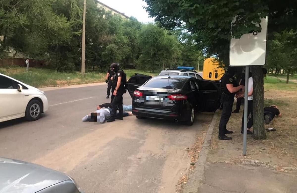 Поліція спіймала на Луганщині кримінального авторитета Поліція спіймала на Луганщині кримінального авторитета