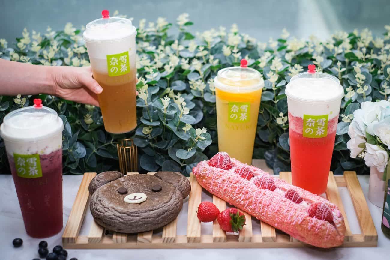 Асортимент Nayuki вражає Асортимент Nayuki вражає