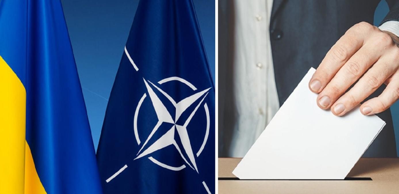 Сколько украинцев за вступление Украины в НАТО: опрос Сколько украинцев за вступление Украины в НАТО: опрос