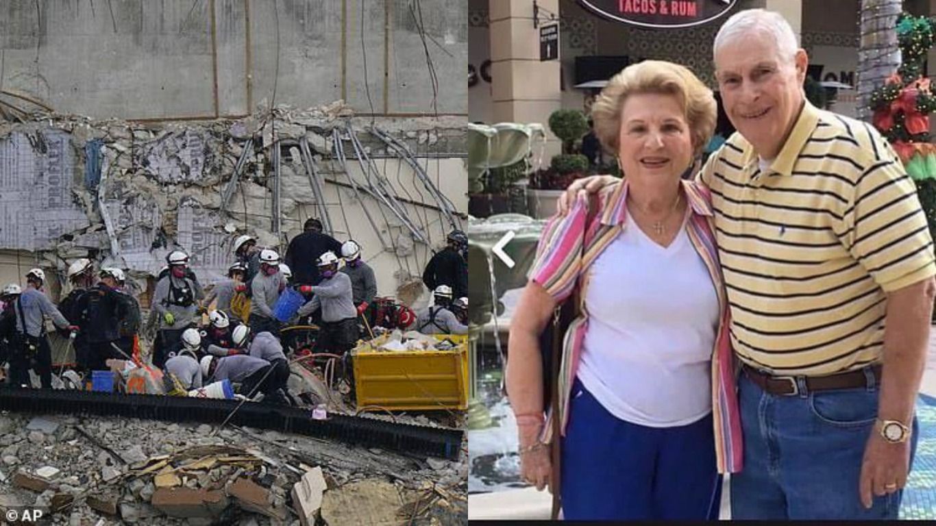 После обрушения дома в Маями семья получает звонки от пропавших После обрушения дома в Маями семья получает звонки от пропавших