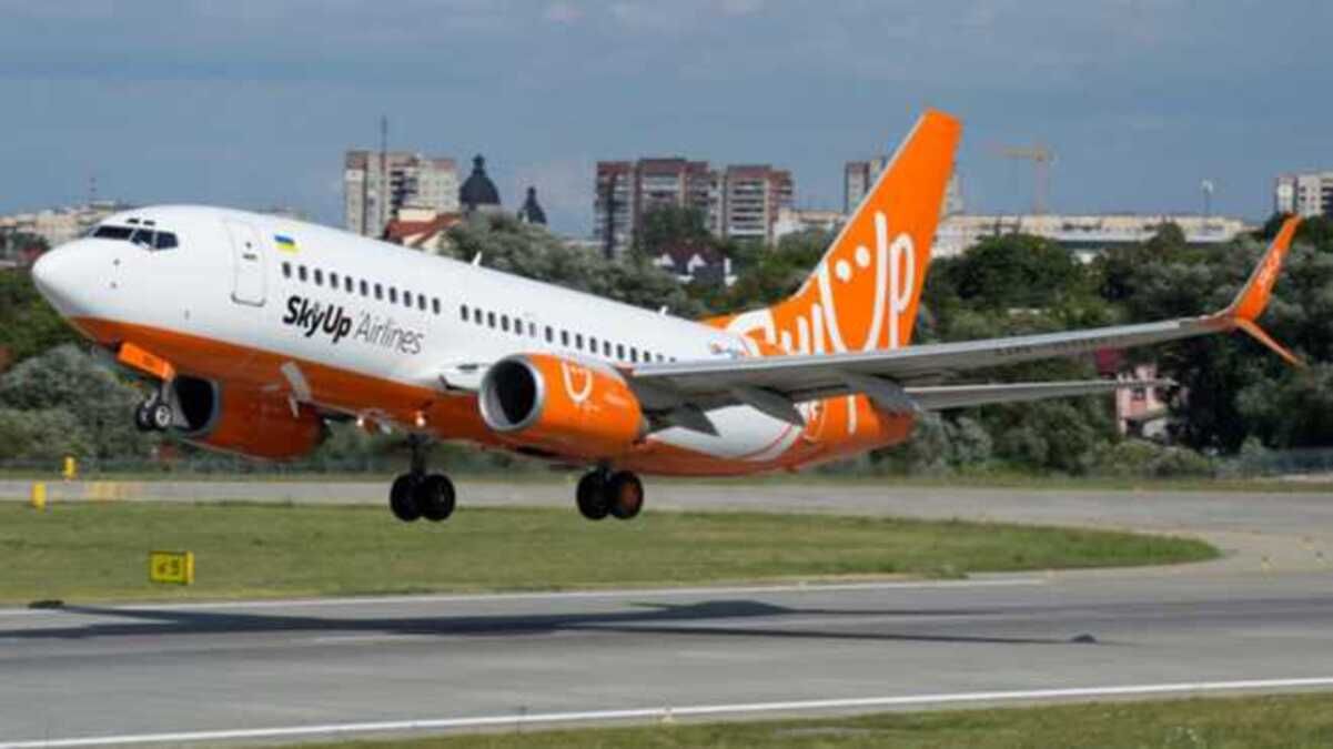 Лоукостер SkyUp будет летать из Одессы в греческий город Салоники Лоукостер SkyUp будет летать из Одессы в греческий город Салоники