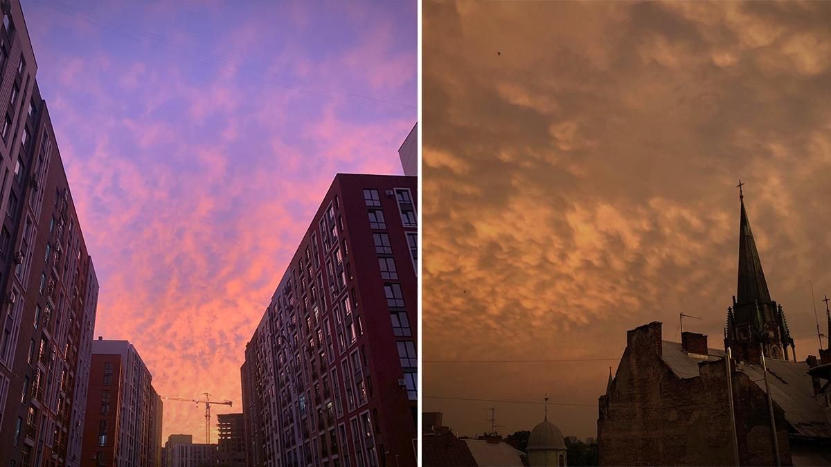 Львів після грози 30 червня 2021 огорнуло красиве небо: фото, відео Львів після грози 30 червня 2021 огорнуло красиве небо: фото, відео