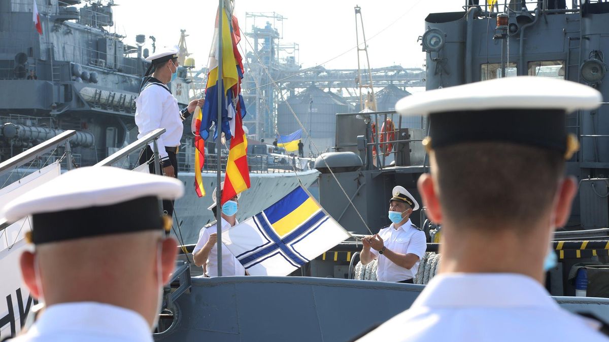 День украинских ВМС 2021