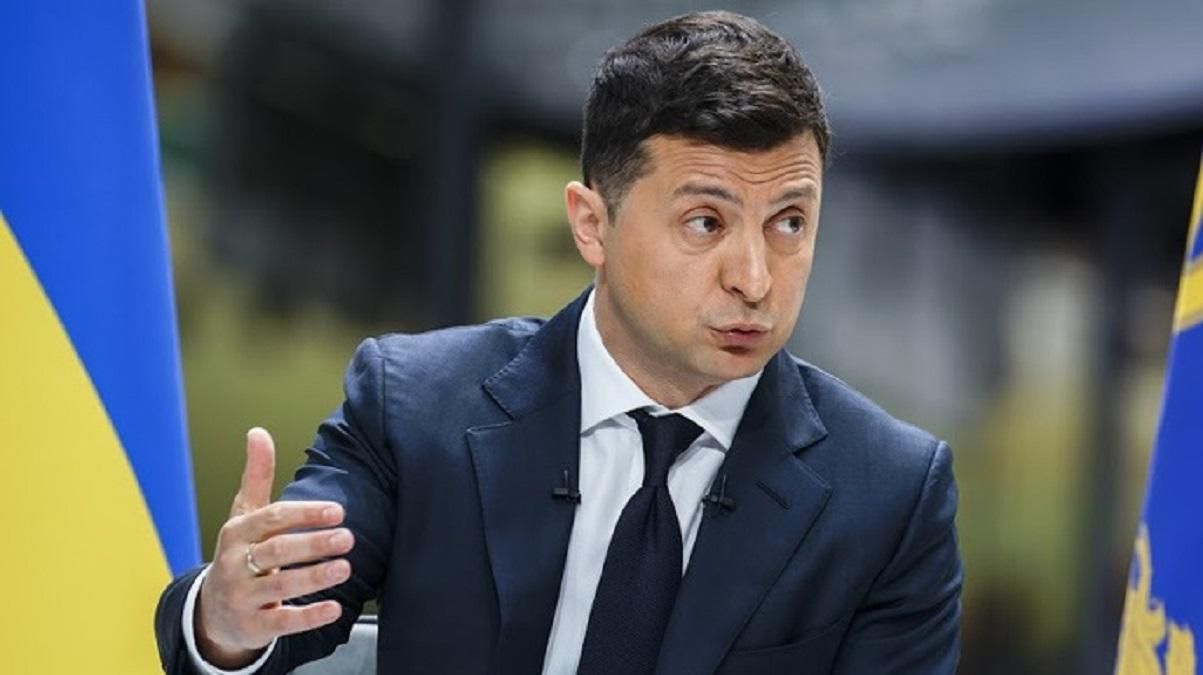 Страх з дитинства, – Зеленський про реакцію Росії на тему НАТО Страх з дитинства, – Зеленський про реакцію Росії на тему НАТО