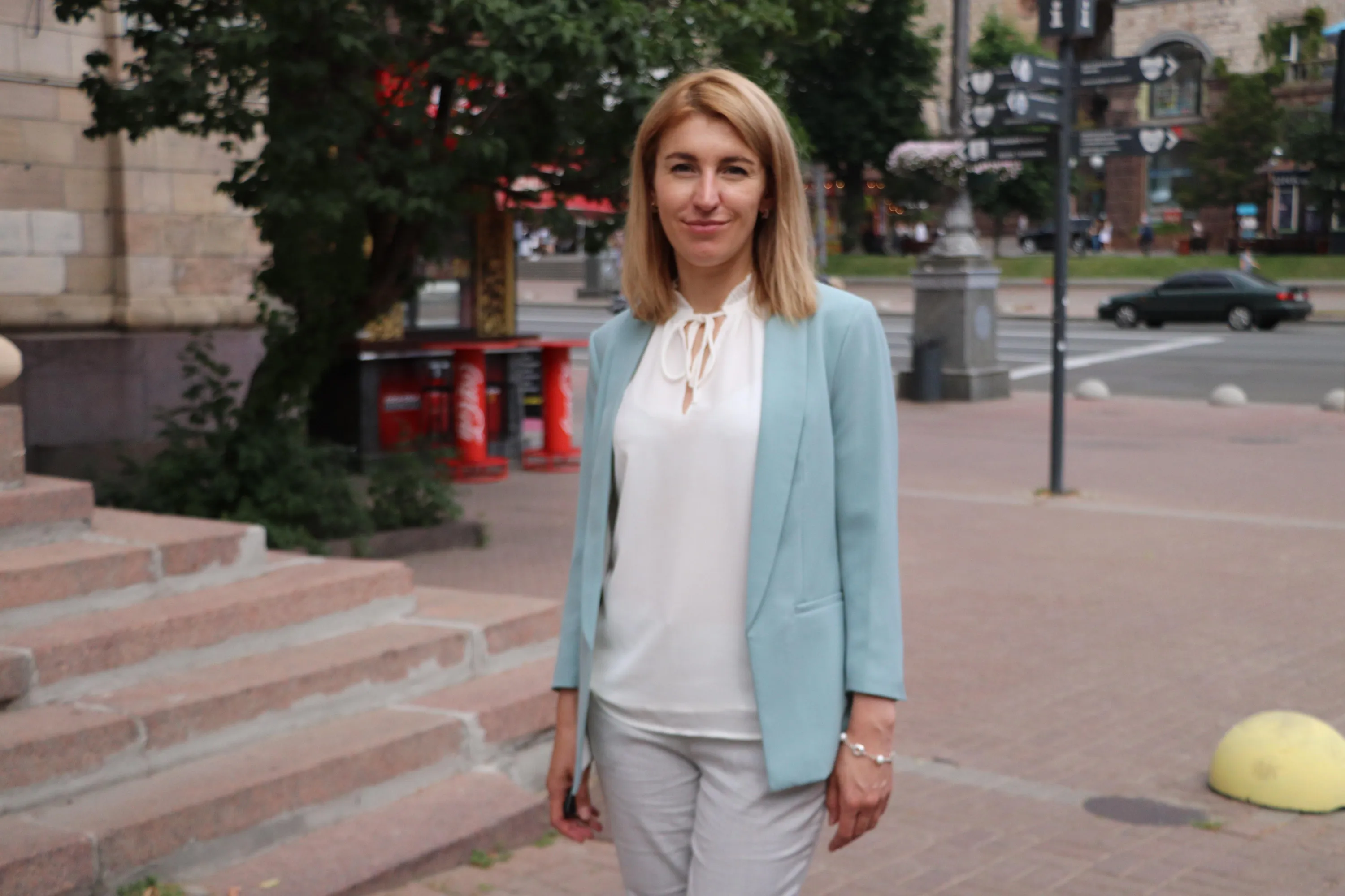 Голова Державного агентства розвитку туризму України Мар'яна Олеськів